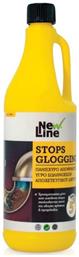 New Line Stops Clogging Υγρό 1000ml Yellow