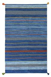 Newplan 7070 Antique Kilim Χειροποίητο Χαλί Βαμβακερό Blue 160x230εκ.