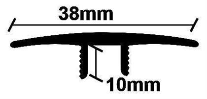 Newplan Προφίλ 38Χ2750mm 8-10-ΠΡ-40341