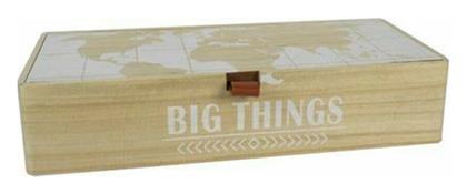 Next Διακοσμητικό Κουτί Ξύλινο Big Things 23x10x5cm από το EasyU