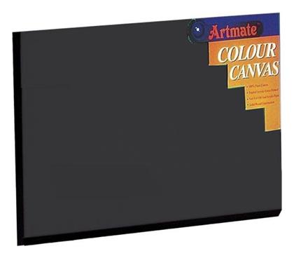 Next Καμβάς σε Τελάρο Μαύρος Ορθογώνιος 40x50εκ. 280gr/m²