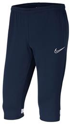 Nike Academy 3/4 Knit Soccer Παντελόνι Φόρμας Dri-Fit Navy Μπλε από το MybrandShoes