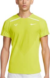 Nike ADV Rafa Αθλητικό Ανδρικό T-shirt Dri-Fit Bright Cactus με Στάμπα
