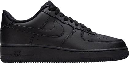 Nike Air Force 1 '07 Ανδρικά Sneakers Μαύρα