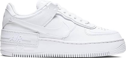 Nike Air Force 1 Shadow Γυναικεία Sneakers Λευκά από το Modivo