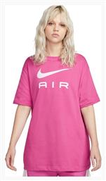 Nike Air Γυναικείο T-shirt Φούξια