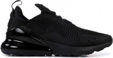 Nike Air Max 270 Γυναικεία Sneakers Μαύρα