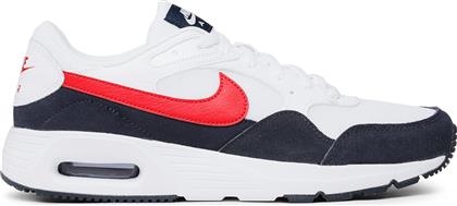 Nike Air Max SC Ανδρικά Sneakers White / University Red / Obsidian