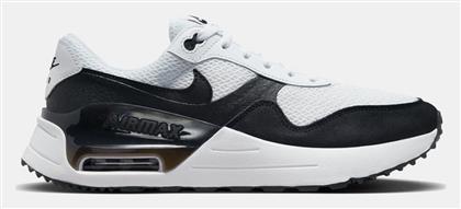 Nike Air Max Systm Ανδρικά Sneakers White / Summit White / Black