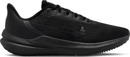 Nike Air Winflo 9 Ανδρικά Αθλητικά Παπούτσια Running Μαύρα από το MybrandShoes