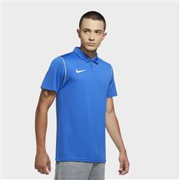 Nike Ανδρικό Αθλητικό T-shirt Κοντομάνικο Dri-Fit Polo Μπλε από το MybrandShoes