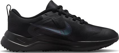 Nike Αθλητικά Παιδικά Παπούτσια Running Downshifter 6 Black / Light Smoke Grey