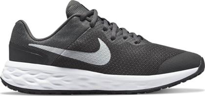 Nike Αθλητικά Παιδικά Παπούτσια Running Revolution 6 Iron Grey / White / Smoke Grey