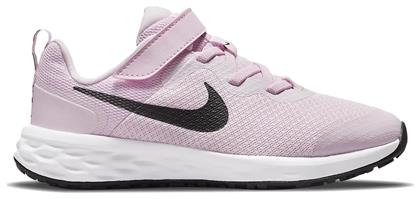 Nike Αθλητικά Παιδικά Παπούτσια Running Revolution 6 με Σκρατς Pink Foam / Black