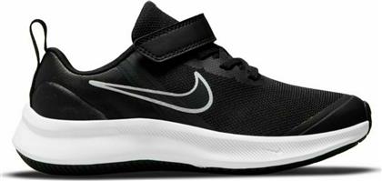 Nike Αθλητικά Παιδικά Παπούτσια Running Star Runner 3 Black / White