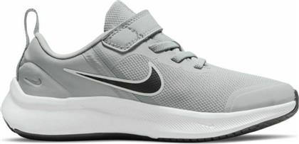 Nike Αθλητικά Παιδικά Παπούτσια Running Star Runner 3 Light Grey / Black από το E-tennis