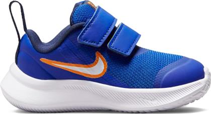 Nike Αθλητικά Παιδικά Παπούτσια Running Star Runner 3 με Σκρατς Μπλε από το Cosmos Sport