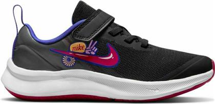 Nike Αθλητικά Παιδικά Παπούτσια Running Star Runner 3 Se Φούξια