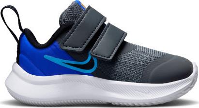 Nike Αθλητικά Παιδικά Παπούτσια Running Star Runner 3 Tdv με Σκρατς Μπλε από το Cosmos Sport