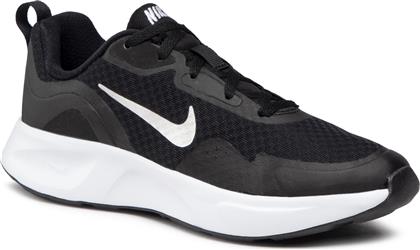 Nike Αθλητικά Παιδικά Παπούτσια Running WearAllDay (GS) Μαύρα από το Modivo
