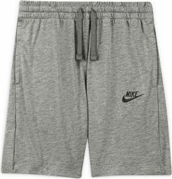 Nike Αθλητικό Παιδικό Σορτς/Βερμούδα Sportswear Jersey Γκρι από το Zakcret Sports
