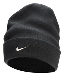 Nike Beanie Unisex Σκούφος Πλεκτός σε Γκρι χρώμα από το MybrandShoes