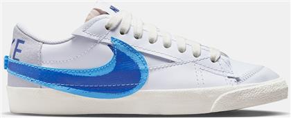 Nike Blazer Low '77 Ανδρικά Sneakers White / University Blue / Sail / Pure Platinum από το Outletcenter