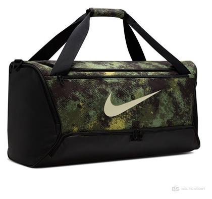 Nike Brasilia Τσάντα Ώμου για Γυμναστήριο Πράσινη