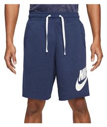 Nike Club Alumni Ανδρική Βερμούδα Navy Μπλε από το Zakcret Sports