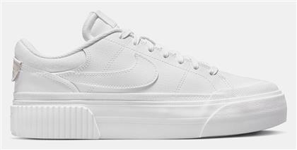 Nike Court Legacy Lift Γυναικεία Sneakers Λευκά από το Zakcret Sports