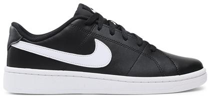 Nike Court Royale 2 Low Ανδρικά Sneakers Black / White από το Spartoo