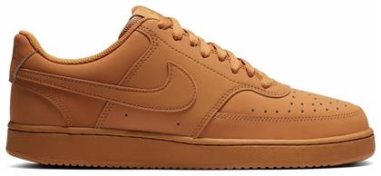 Nike Court Vision Low Ανδρικά Sneakers Flax / Wheat / Twine