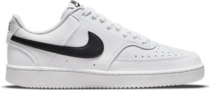 Nike Court Vision Low Next Nature Γυναικεία Sneakers White / Black από το Outletcenter