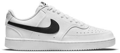 Nike Court Vision Low Next Nature Sneakers White / Black