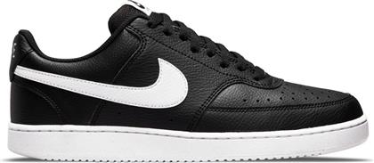 Nike Court Vision Next Nature Ανδρικά Sneakers Black / White από το Outletcenter