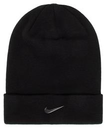 Nike Cuffed Beanie Παιδικό Σκουφάκι Πλεκτό Μαύρο από το Siontis Athletics