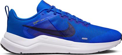 Nike Downshifter 12 Ανδρικά Αθλητικά Παπούτσια Running Μπλε