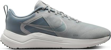Nike Downshifter 12 Ανδρικά Αθλητικά Παπούτσια Running Light Smoke Grey / Aviator Grey / Photon Dust / Metallic Cool Grey από το Outletcenter