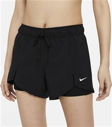 Nike Dri-Fit Flex Essential Αθλητικό Γυναικείο Σορτς Μαύρο