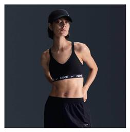 Nike Dri-Fit Γυναικείο Αθλητικό Μπουστάκι Μαύρο με Ελαφριά Ενίσχυση από το E-tennis