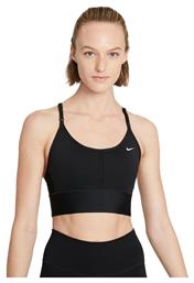 Nike Dri-Fit Indy Γυναικείο Αθλητικό Μπουστάκι Μαύρο