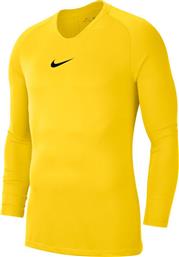 Nike Dry Park First Layer Παιδική Ισοθερμική Μπλούζα Κίτρινη από το MybrandShoes
