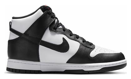 Nike Dunk High Γυναικεία Sneakers Black / White / University Red