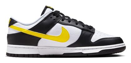 Nike Dunk Low Ανδρικά Sneakers Μαύρο / Λευκό / Opti Yellow