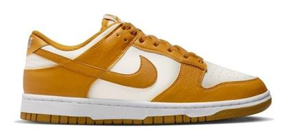 Nike Dunk Low Next Nature Γυναικεία Sneakers Phantom / Gold Suede White Volt από το MybrandShoes