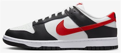 Nike Dunk Low Retro Ανδρικά Sneakers Black / White / University Red