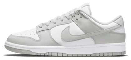 Nike Dunk Low Retro Ανδρικά Sneakers White / Grey Fog