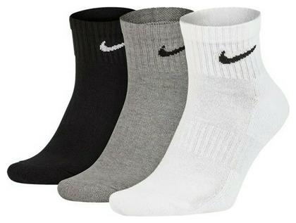 Nike Everyday Lightweight Αθλητικές Κάλτσες Πολύχρωμες 3 Ζεύγη