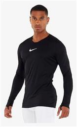 Nike First Layer Ανδρική Αθλητική Μπλούζα Μακρυμάνικη Dri-Fit Μαύρη