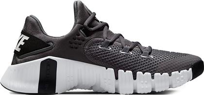 Nike Free Metcon 4 Ανδρικά Αθλητικά Παπούτσια Crossfit Μαύρα από το MybrandShoes